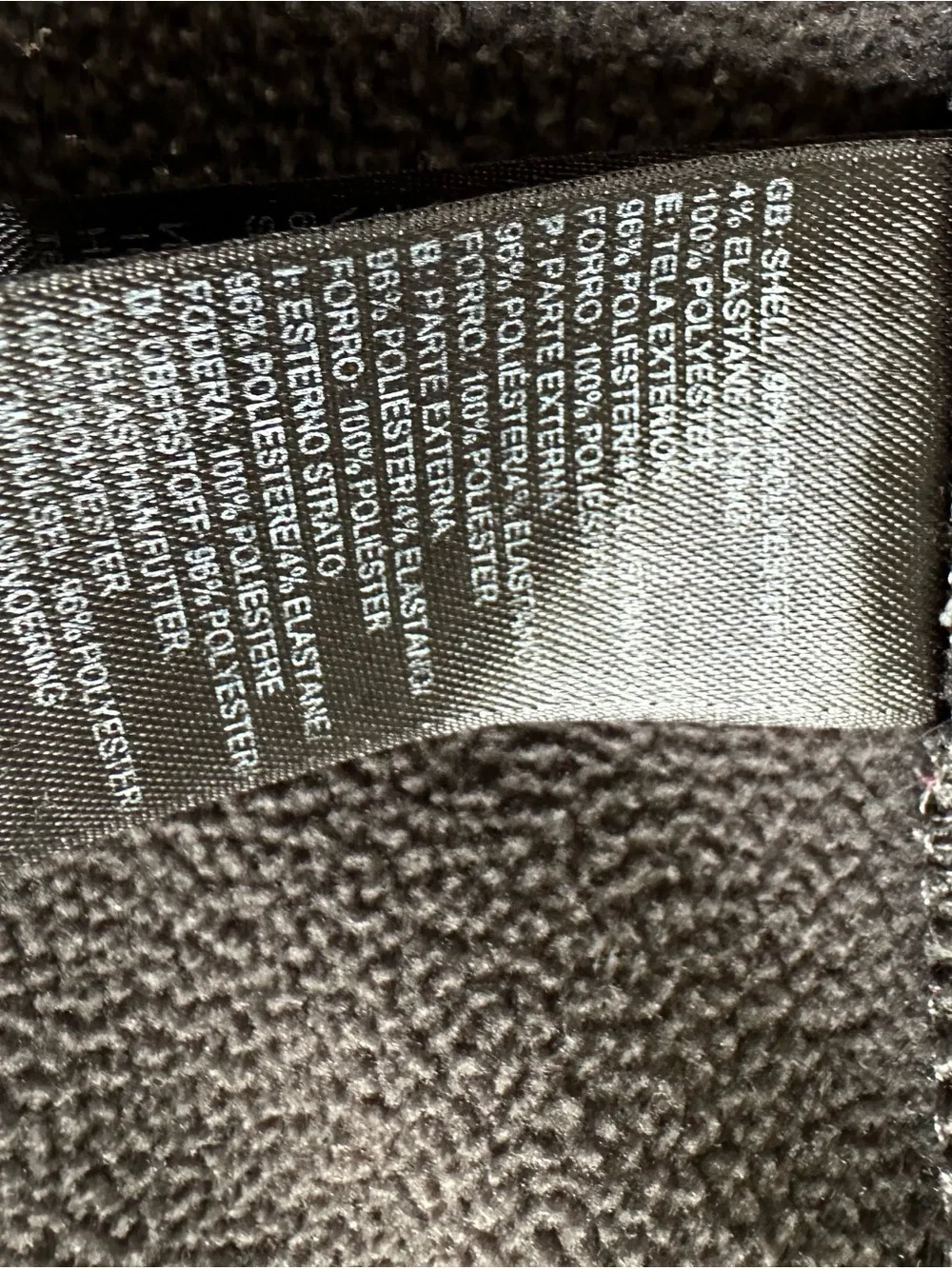 The North Face Men's Jacket (L) cream / grey - Apex Rain Resistant Tech